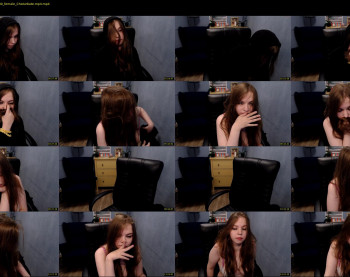 persinaky — 17 minute Chaturbate female cam show recording, 720p, Sep 21, 2019
