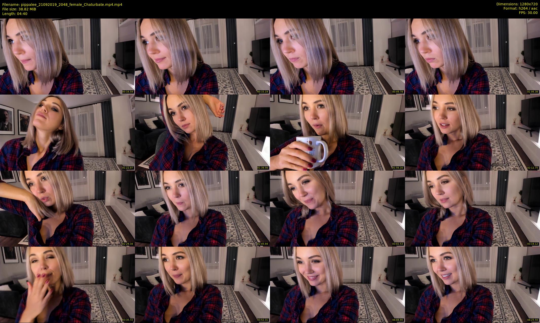 pippalee — 5 minute Chaturbate female cam show recording, 720p, Sep 21, 2019