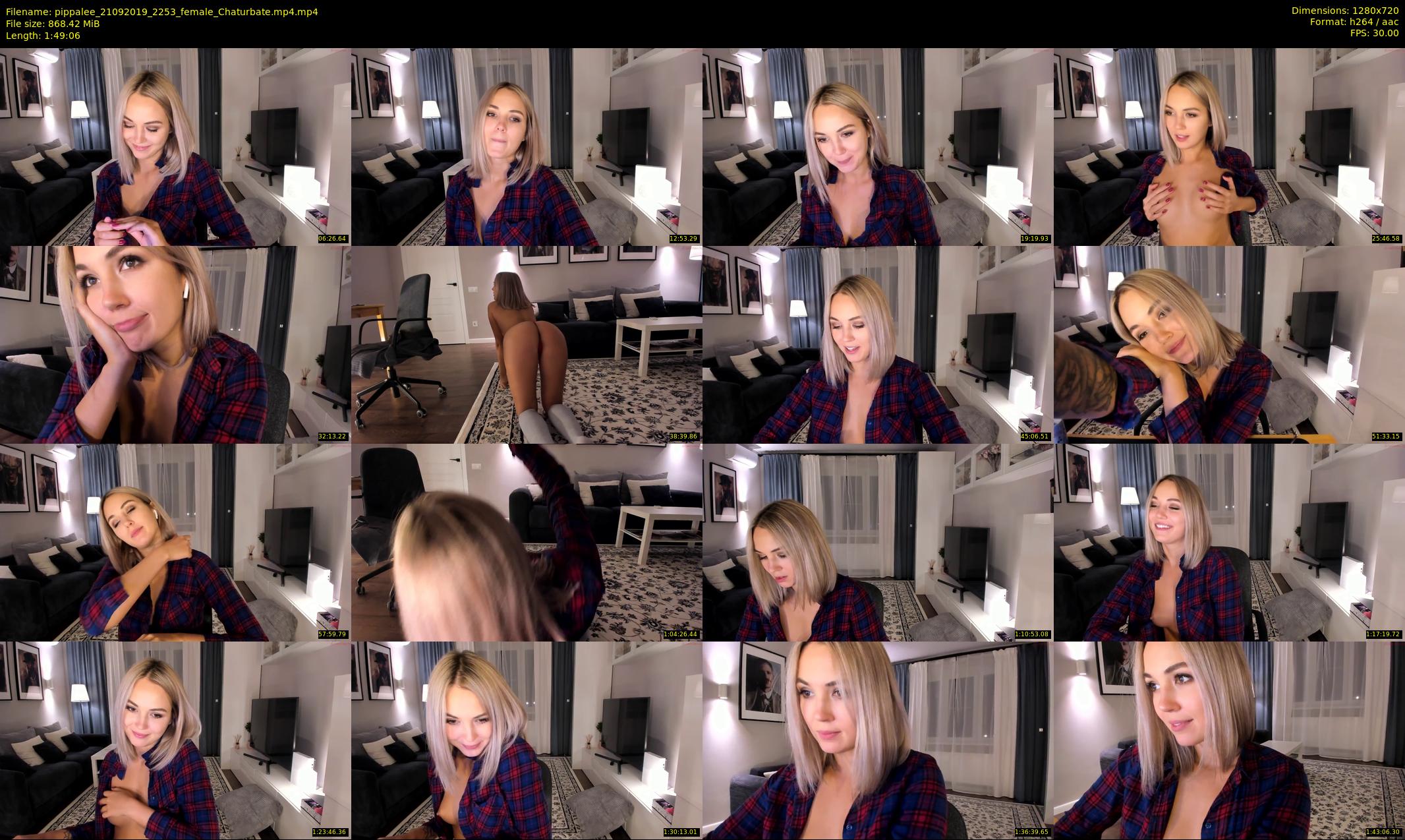 pippalee — 110 minute Chaturbate female cam show recording, 720p, Sep 21, 2019