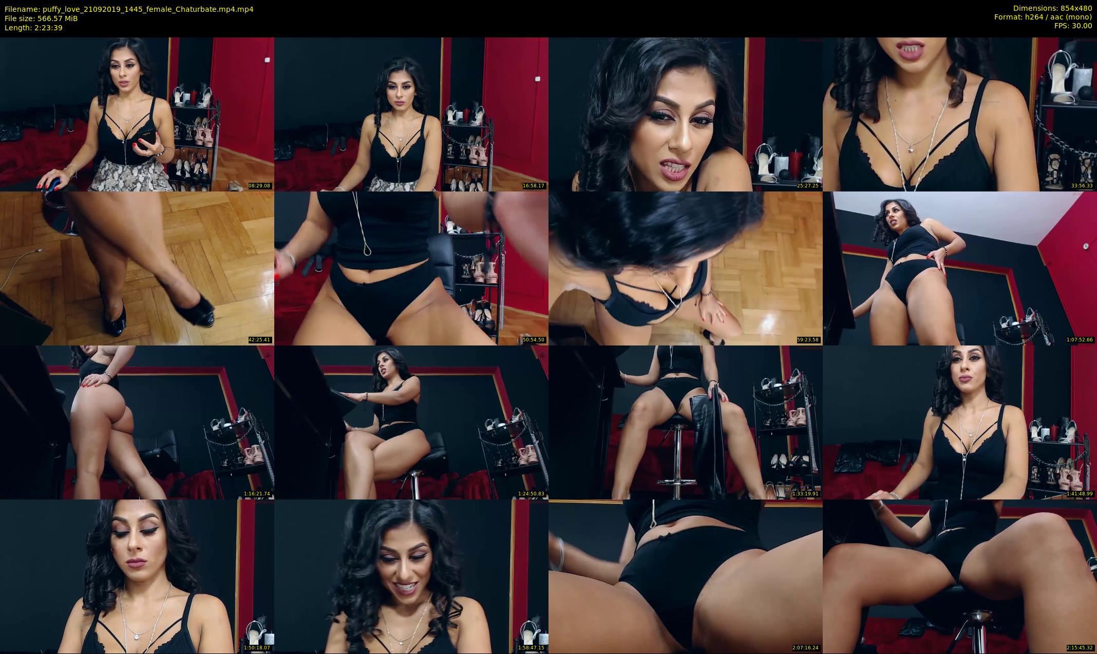 puffy_love — 144 minute Chaturbate female cam show recording, 480p, Sep 21, 2019