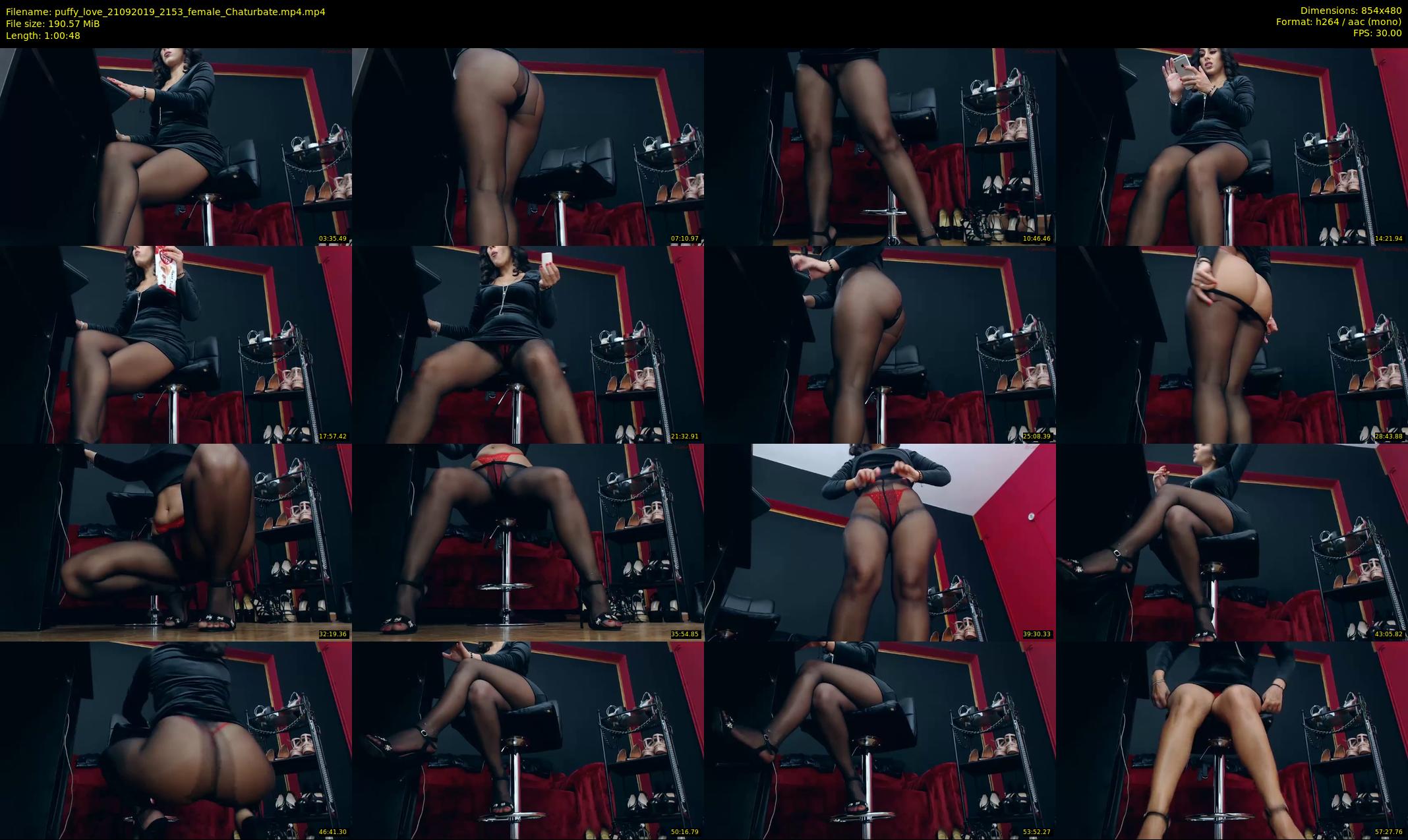 puffy_love — 61 minute Chaturbate female cam show recording, 480p, Sep 21, 2019
