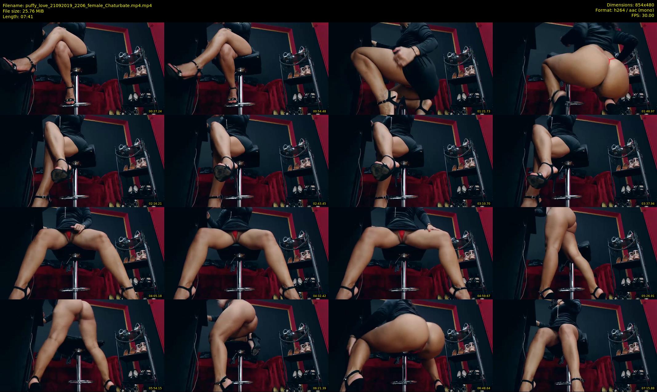 puffy_love — 8 minute Chaturbate female cam show recording, 480p, Sep 21, 2019