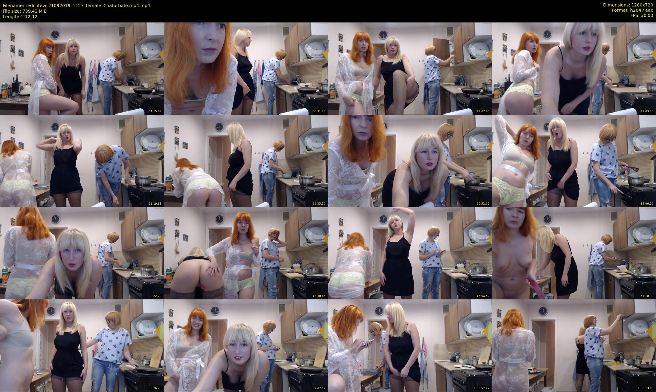 redcutevi — 73 minute Chaturbate female cam show recording, 720p, Sep 21, 2019
