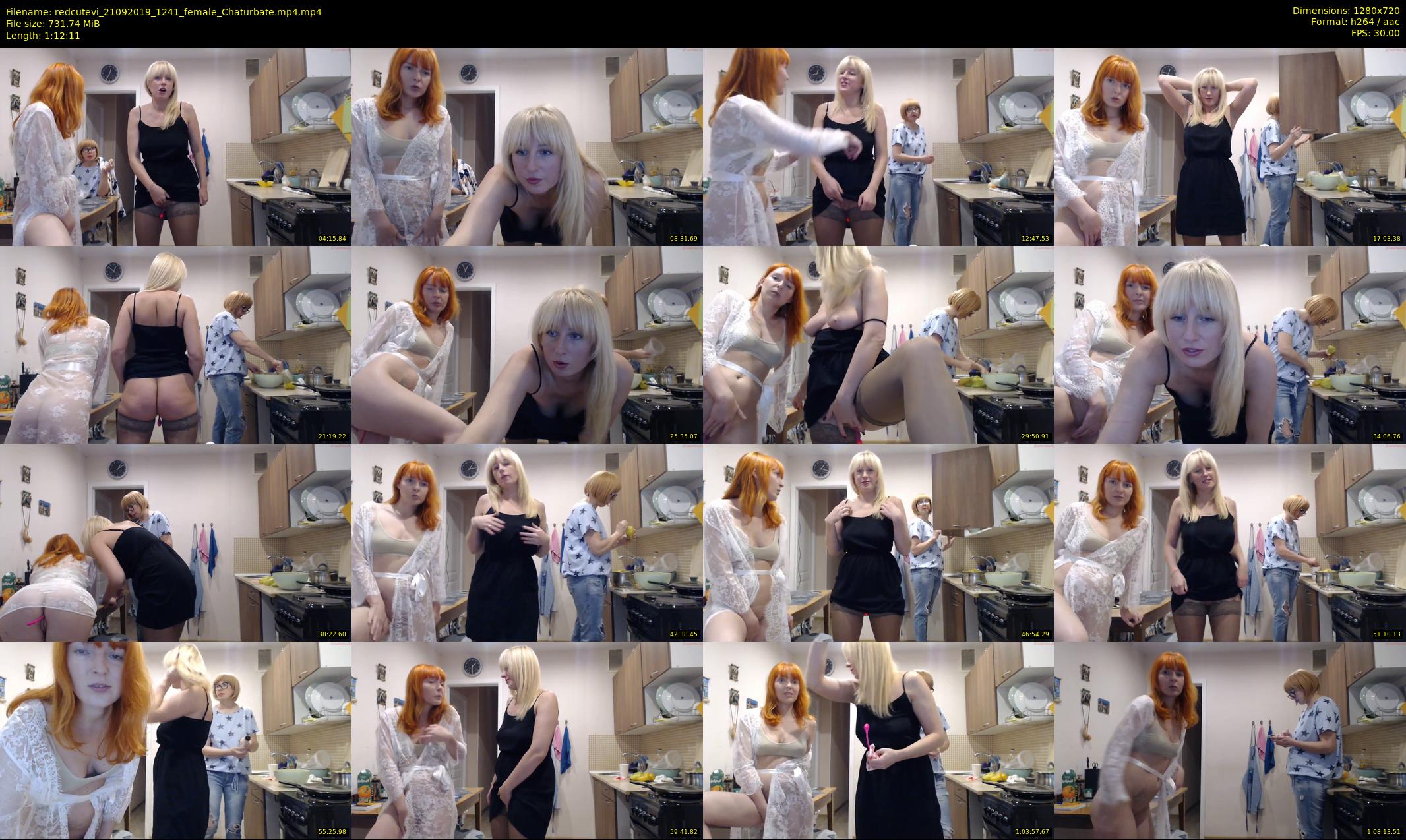redcutevi — 73 minute Chaturbate female cam show recording, 720p, Sep 21, 2019