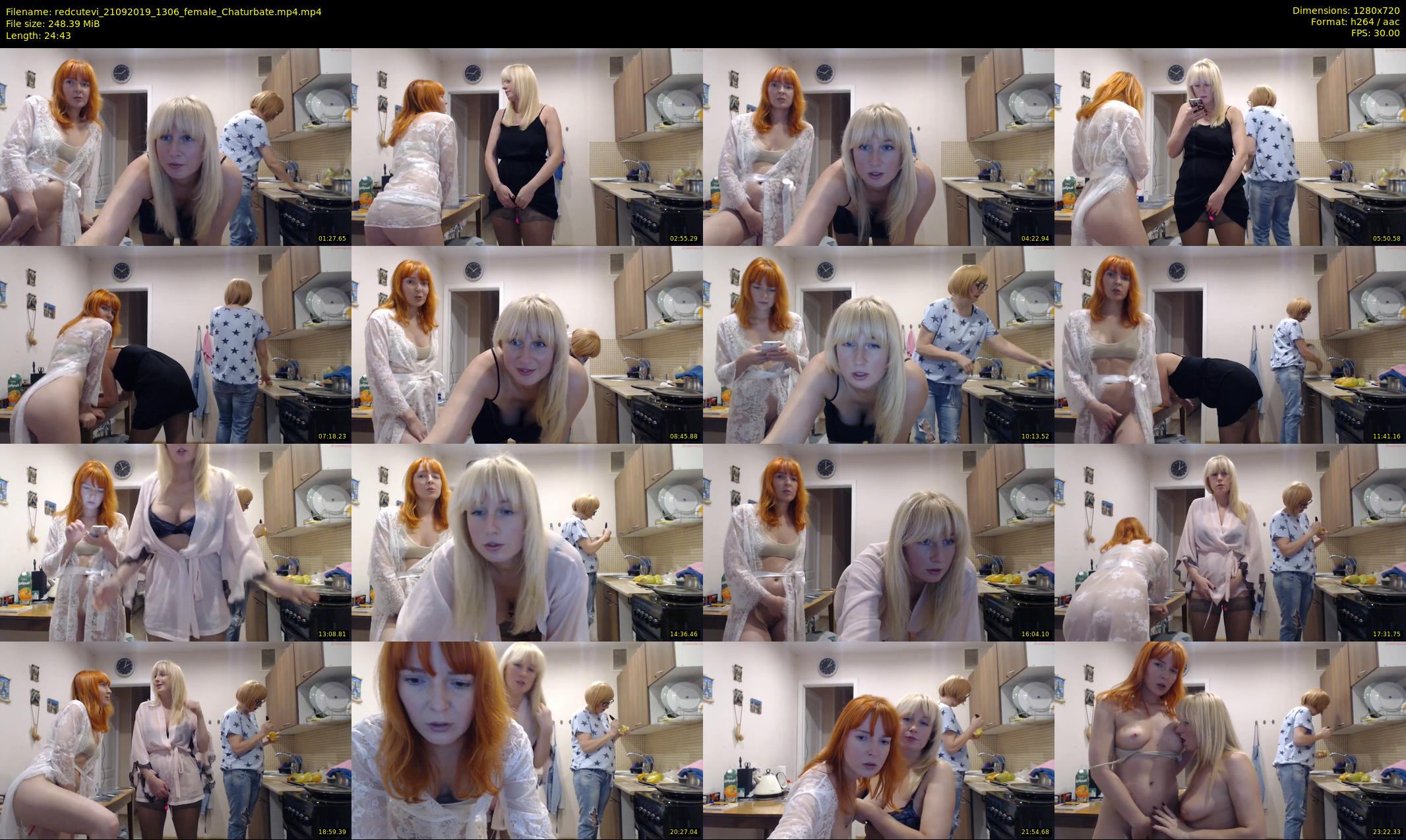 redcutevi — 25 minute Chaturbate female cam show recording, 720p, Sep 21, 2019