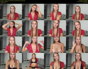 regular_girl — 17 minute MyFreeCams cam show recording, 480p, Sep 21, 2019