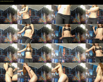 rosiehw — 43 minute Chaturbate couple cam show recording, 1080p, Sep 21, 2019