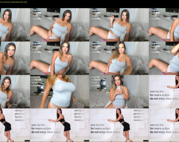 roxxana227 — 32 minute Chaturbate female cam show recording, 1080p, Sep 21, 2019