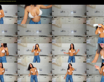 sarahadams — 18 minute Chaturbate female cam show recording, 720p, Sep 21, 2019
