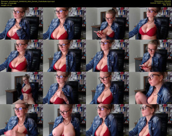schoolteach — 42 minute Chaturbate female cam show recording, 480p, Sep 22, 2019