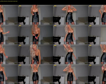 sensualldream — 16 minute Chaturbate female cam show recording, 4K, Sep 22, 2019