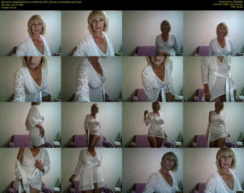 sexybabyforyou — 43 minute Chaturbate female cam show recording, 480p, Sep 21, 2019