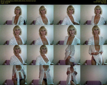 sexybabyforyou — 73 minute Chaturbate female cam show recording, 480p, Sep 21, 2019