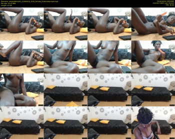 sexyhotblack21 — 13 minute Chaturbate female cam show recording, 480p, Sep 21, 2019
