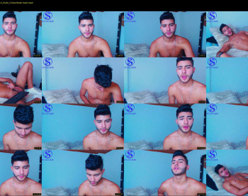 studcamx — 100 minute Chaturbate male cam show recording, 720p, Sep 21, 2019