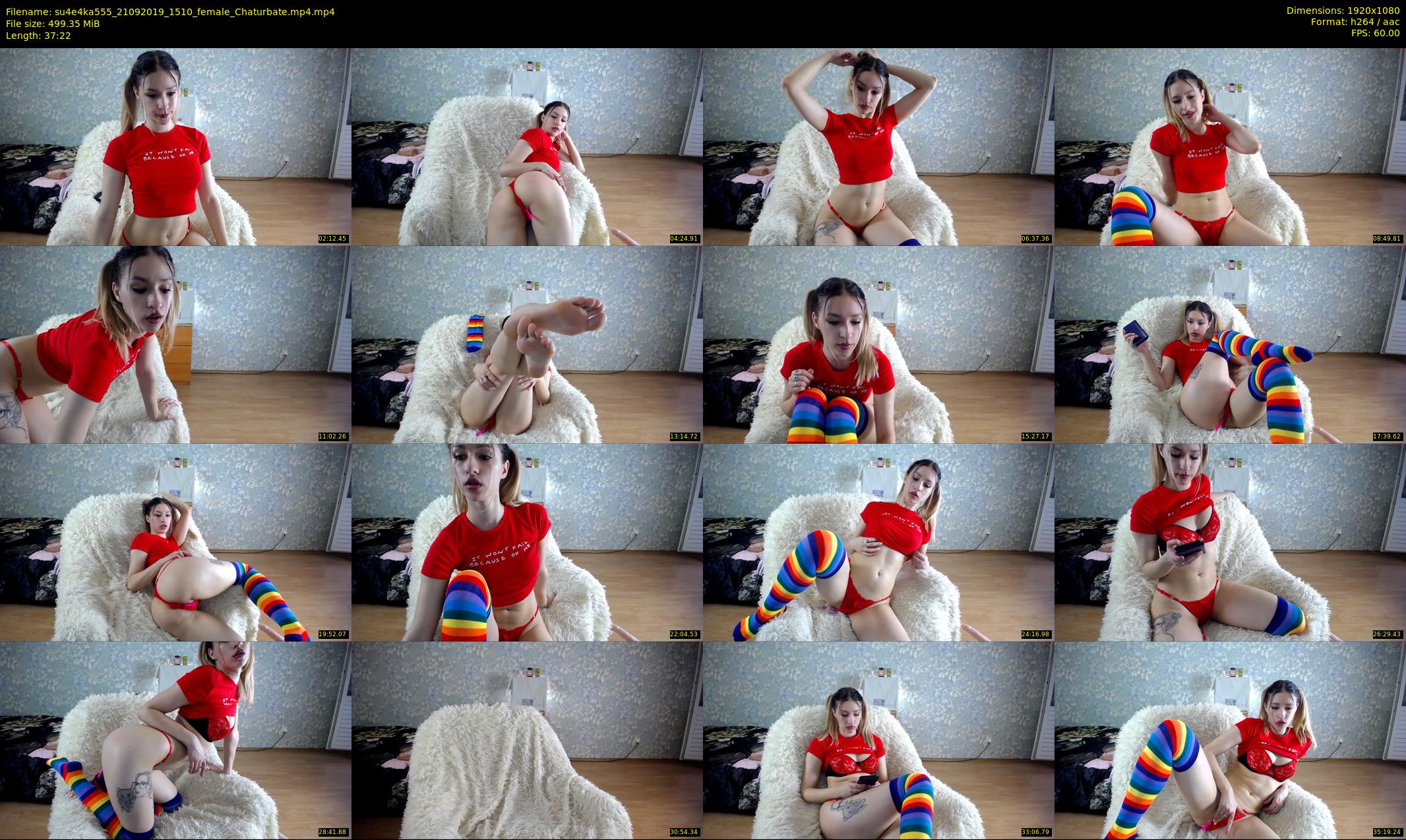 su4e4ka555 — 38 minute Chaturbate female cam show recording, 1080p, Sep 21, 2019