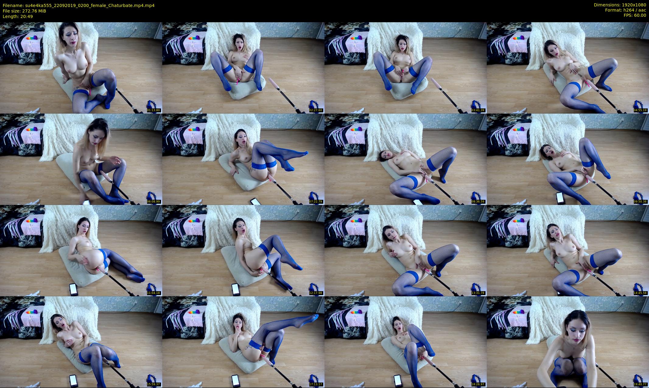 su4e4ka555 — 21 minute Chaturbate female cam show recording, 1080p, Sep 22, 2019