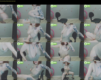 temptingfox — 69 minute Chaturbate female cam show recording, 720p, Sep 21, 2019