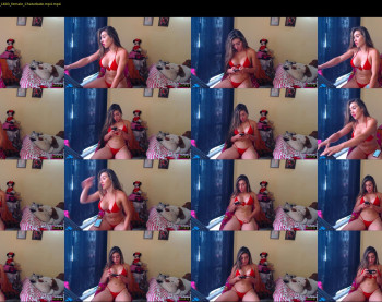 tiago_hannah — 13 minute Chaturbate couple cam show recording, 720p, Sep 21, 2019
