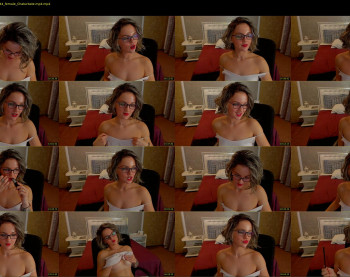 tiffanyriox — 45 minute Chaturbate female cam show recording, 720p, Sep 21, 2019