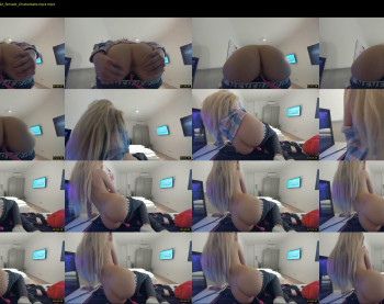 vany_love — 12 minute Chaturbate female cam show recording, 1080p, Sep 22, 2019