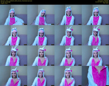 viola_1 — 54 minute Chaturbate female cam show recording, 480p, Sep 21, 2019