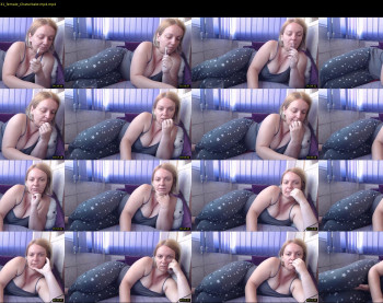 wetladyjoy — 12 minute Chaturbate female cam show recording, 720p, Sep 21, 2019