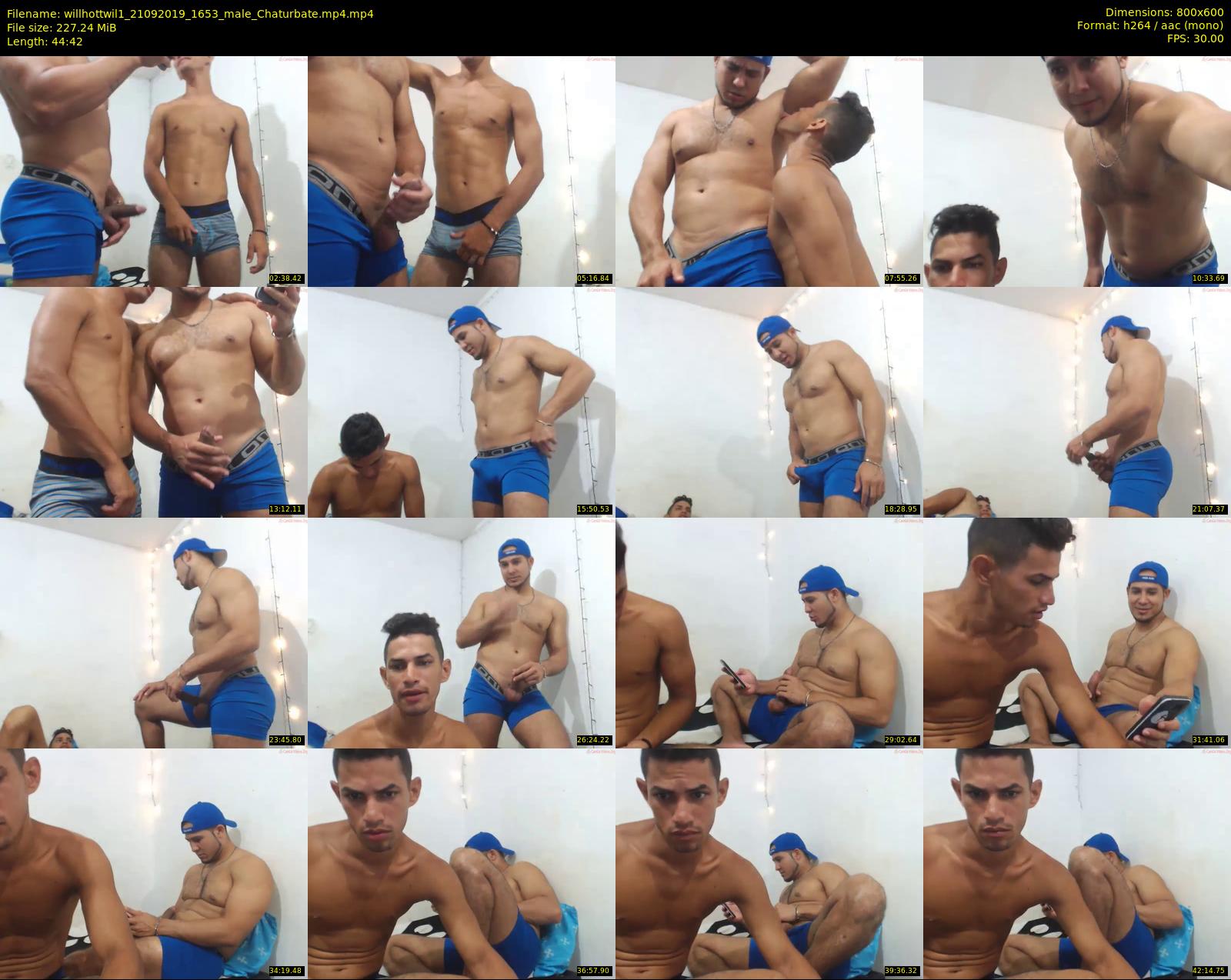 willhottwil1 — 45 minute Chaturbate couple cam show recording, 480p, Sep 21, 2019