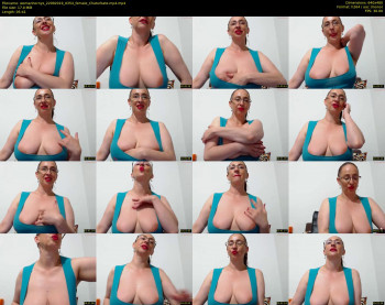 womanhornyx — 6 minute Chaturbate female cam show recording, 480p, Sep 22, 2019