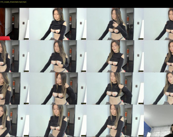 xhxoxtxsxex — 22 minute Chaturbate couple cam show recording, 720p, Sep 21, 2019