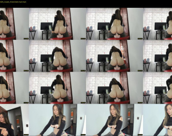 xhxoxtxsxex — 22 minute Chaturbate couple cam show recording, 720p, Sep 21, 2019