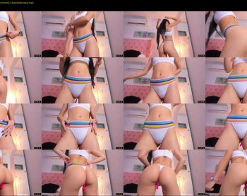 yorgely_ — 20 minute Chaturbate female cam show recording, 1080p, Sep 21, 2019