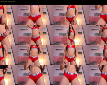 yorgely_ — 18 minute Chaturbate female cam show recording, 1080p, Sep 22, 2019