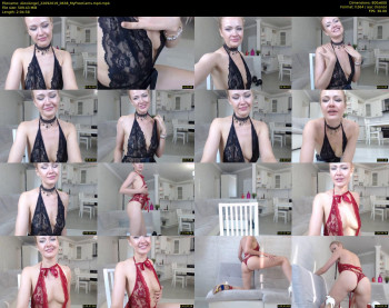 AlexiAngel — 125 minute MyFreeCams cam show recording, 480p, Sep 22, 2019
