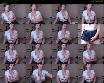 CoralOrgy — 6 minute MyFreeCams cam show recording, 480p, Sep 22, 2019