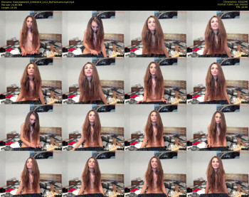 HaleySweet18 — 17 minute MyFreeCams cam show recording, SD, Sep 22, 2019