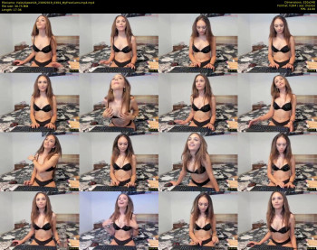 HaleySweet18 — 18 minute MyFreeCams cam show recording, SD, Sep 23, 2019