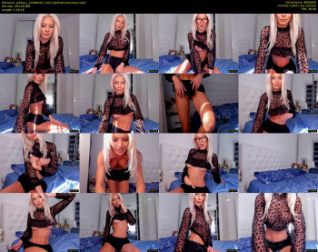Jelisse_J — 79 minute MyFreeCams cam show recording, 480p, Sep 22, 2019