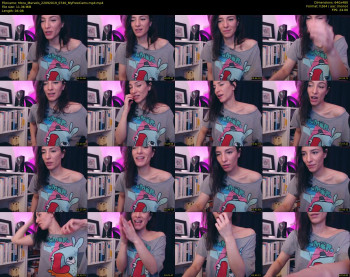 Mora_Marvels — 5 minute MyFreeCams cam show recording, 480p, Sep 22, 2019