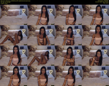 Morrenna — 50 minute MyFreeCams cam show recording, 480p, Sep 22, 2019