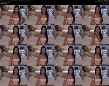 Morrenna — 12 minute MyFreeCams cam show recording, 480p, Sep 22, 2019