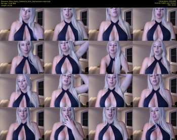 Riley_Parks — 25 minute MyFreeCams cam show recording, 480p, Sep 23, 2019