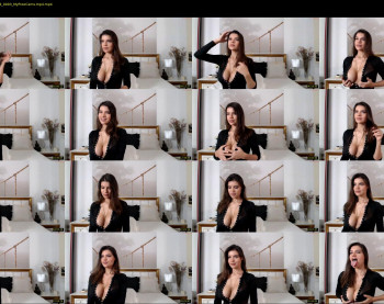 SweetandDevil — 36 minute MyFreeCams cam show recording, 480p, Sep 23, 2019