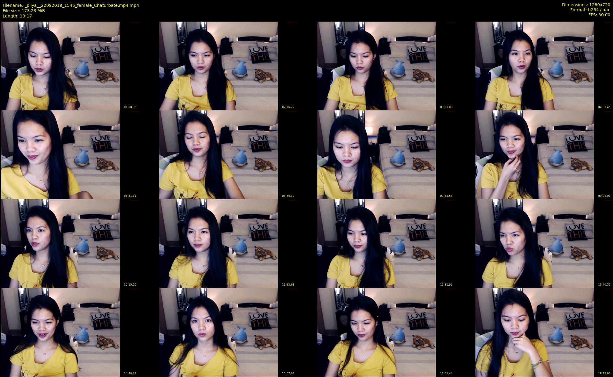 _pilya_ — 20 minute Chaturbate female cam show recording, 720p, Sep 22, 2019