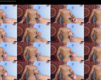 aaronmagnum — 18 minute Chaturbate male cam show recording, 1080p, Sep 23, 2019