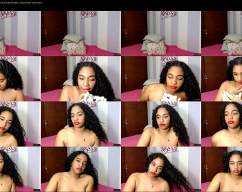 afrodita_smith08 — 29 minute Chaturbate female cam show recording, 720p, Sep 23, 2019
