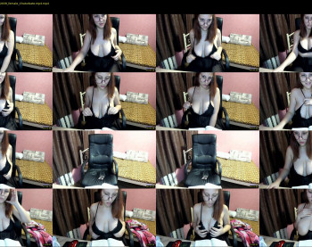 alexa_dream — 15 minute Chaturbate female cam show recording, 1080p, Sep 22, 2019