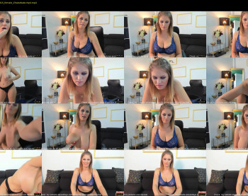 alexsisfaye — 41 minute Chaturbate female cam show recording, 720p, Sep 22, 2019
