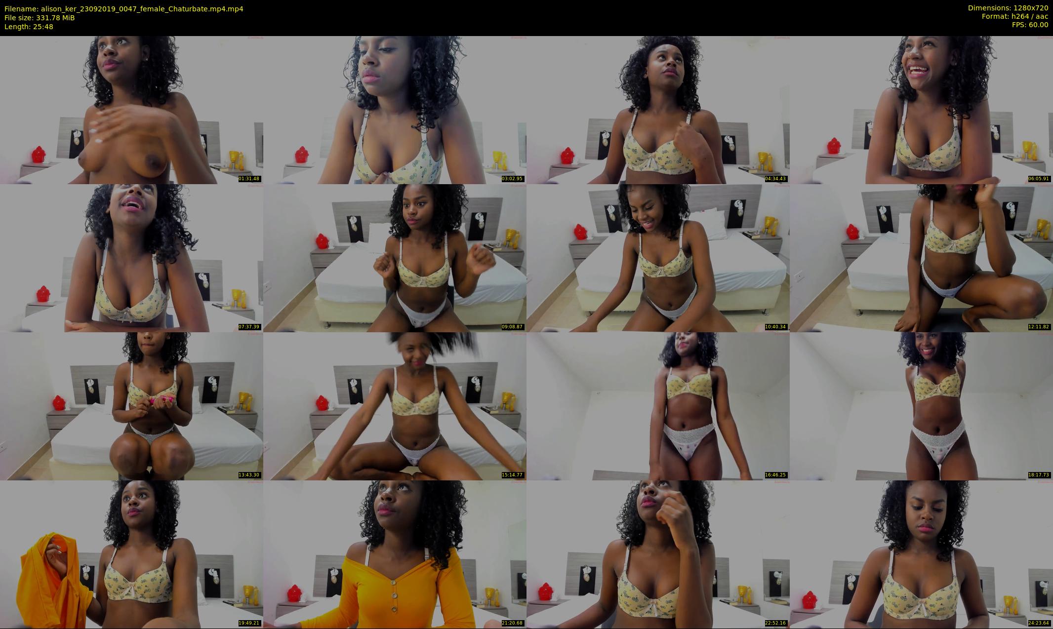 alison_ker — 26 minute Chaturbate female cam show recording, 720p, Sep 23, 2019