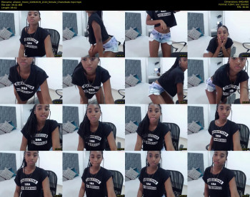 alisoon_moon — 10 minute Chaturbate female cam show recording, 480p, Sep 22, 2019